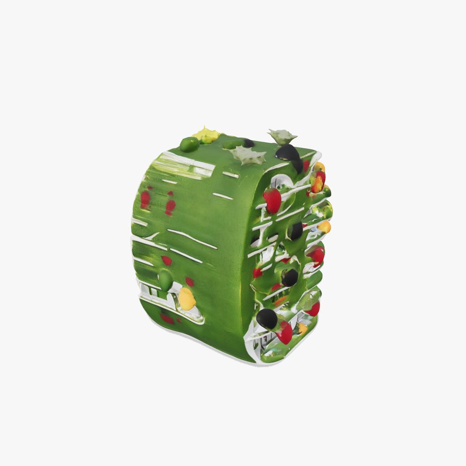 Floral Urban Oasis model pack